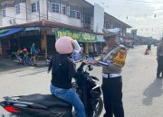 Polres Sambas Sosialisasikan 10 Sasaran Prioritas Operasi Zebra Kapuas 2025 