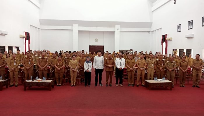 Digelarnya Bimtek IEPK, Ini Harapan Wabup Landak 