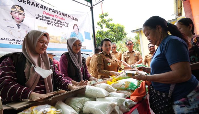 Pemkab Landak Gelar GPM di Dara Itam, Gandeng Beberapa Instansi Vertikal