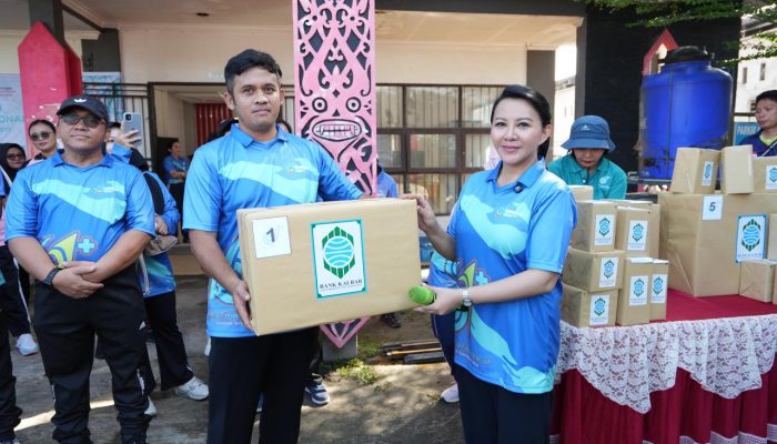 Puncak HKN Pemkab Landak Bertabur Banyak Hadiah