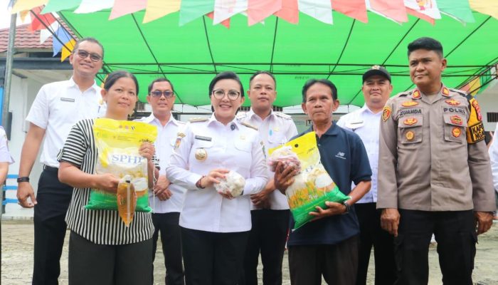 Pemkab Landak Laksanakan GPM Desa Amboyo Selatan