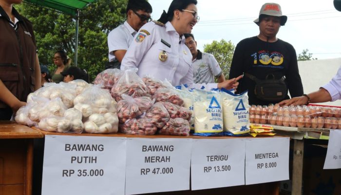 Karolin : GPM di Amboyo Selatan Kita Gandeng Bulog, BI, BPN dan TPID