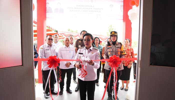 Bupati Landak Resmikan Pusat Pemulihan Gizi 