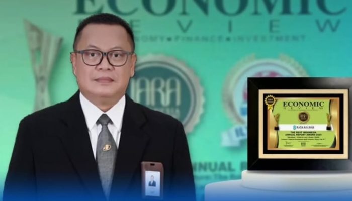 Torehan Prestasi Lagi, Bank Kalbar Raih Penghargaan IARA 2025