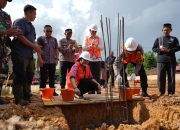 Groundbreaking Pembangunan Dapur SPPG di Serimbu
