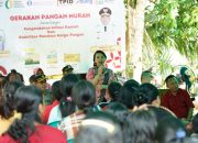 Masyarakat Antusias Berbelanja di GPM Pemkab Landak 