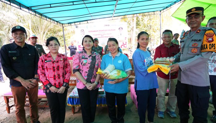 GPM Pemkab Landak Jual Beras Dibawah Harga Pasar