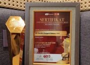 dr Karolin Margret Natasa Raih Penghargaan ATI 2025 sebagai Pemimpin Perempuan Inovatif