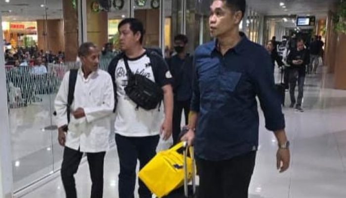 Tim Tabur Tangkap Habib Alwi DPO Kejari Pontianak