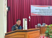 Wabup Landak Hadiri Rapat Paripurna DPRD Landak 