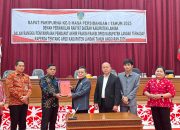 Sah APBD Pemkab Landak 2026 Disetujui DPRD Landak