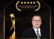 Bank Plat Merah Kalbar Raih 3 Penghargaan TOP Human Capital Awards 2025