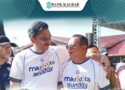 Bank Kalbar Dukung Kegiatan MikroDOTS Kementerian UMKM di CFD Pontianak 