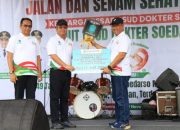 RSUD Soedarso Terima Electric Golf Car Ambulance dari Bank Kalbar 