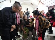 Bupati Landak Peringati Hari Disabilitas Internasional di Desa Raba 
