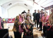 Bupati Landak Deklarasikan ODF di Kecamatan Menjalin 