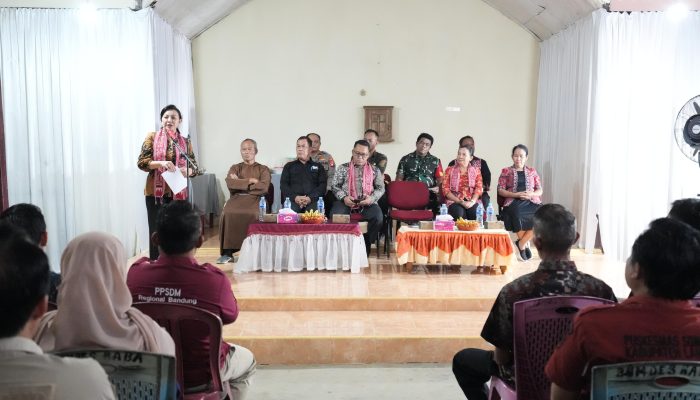 Di Kecamatan Menjalin, Karolin Kampanyekan Lima Pilar STBM 