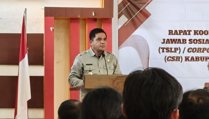 Erani : CSR Jadi Motor Penggerak Ekonomi Masyarakat Landak 