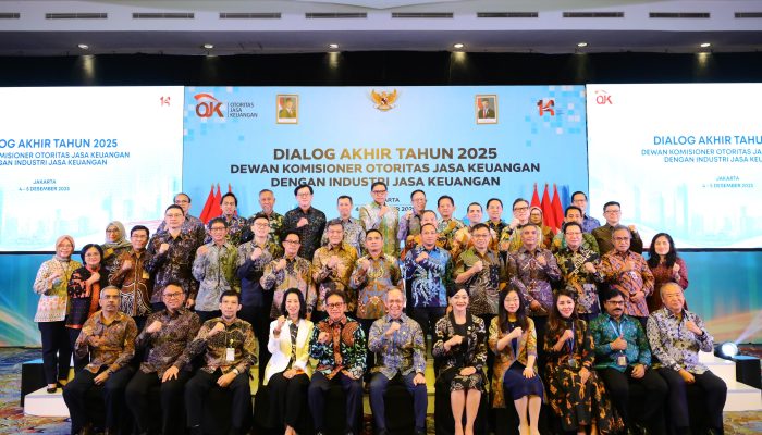 OJK Gelar Dialog Akhir Tahun dengan Industri Jasa Keuangan 