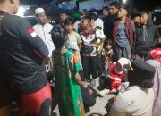 Kapolsek Pontianak Selatan Takziah ke Rumah Korban Tenggelam 