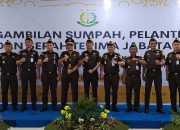 Kajati Kalbar Emilwan Ridwan Lantik Kajari Ketapang
