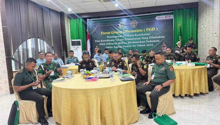 Gandeng Unsur TNI, Kejati Kalbar Gelar FGD