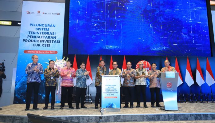 OJK dan KSEI Integrasikan Sistem Perizinan Produksi Investasi Reksadana