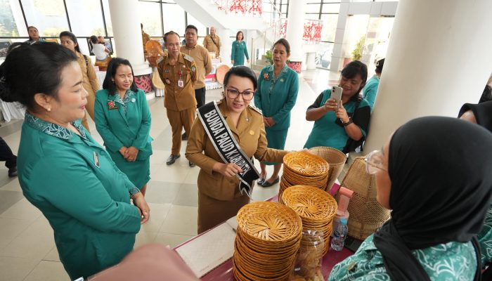 Bunda PAUD Landak Dukung Peran TP PKK Landak Bangkitkan UMKM