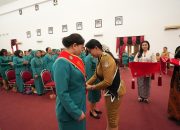 Lantik Bunda PAUD, Ini Pesan Karolin untuk TP PKK Landak 