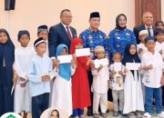 Dampingi Gubernur Kalbar, Rokidi Salurkan CSR untuk Anak Yatim Piatu 