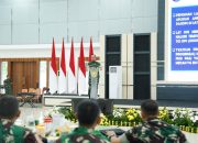 Pangdam Tanjungpura Buka Rapat Evaluasi Progjagar 2025 