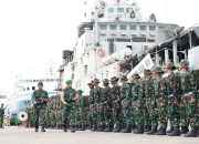 Peduli Bencana Sumatera, Kodam Tanjungpura Kirim Prajurit Yonzipur 