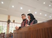 Misal Natal 2025, Bupati Landak Doakan Korban Bencana Alam Sumatera dan Aceh