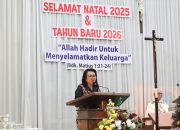 Misa Malam Natal, Karolin Ajak Umat Kristiani Maknai Tema Natal 2025