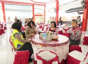 Kapolres Landak Hadiri Open House Natal Bupati Landak 