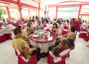 Hari Pertama Open House Bupati Landak Dihadiri Pejabat dan Masyarakat