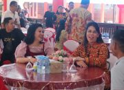 Open House Natal 2025 Bupati Landak Dihadiri Walikota Singkawang 