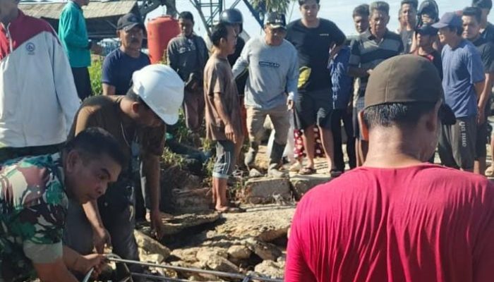 Pak Ulai Hilang Saat Mencari Udang, Ditemukan Meninggal di Pantai