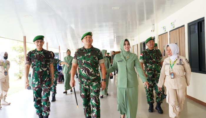 Pangdam XII/Tpr Resmikan Ruang KRIS RS Kartika Husada