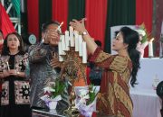 Natal Oikumene Landak, Bupati Landak Ingatkan Pentingnya Toleransi 