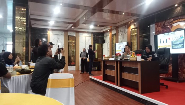 Gangguan Kamtibmas Tahun 2025 Wilayah Hukum Polresta Pontianak Naik 339 Kasus 
