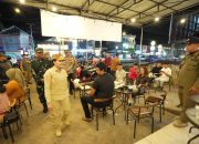 Bupati Landak Lakukan Patroli Kamtibmas Jelang Tahun Baru 2026