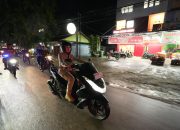 Gunakan Kendaraan Roda Dua Karolin Patroli Kamtibmas Jelang Tahun Baru 2026