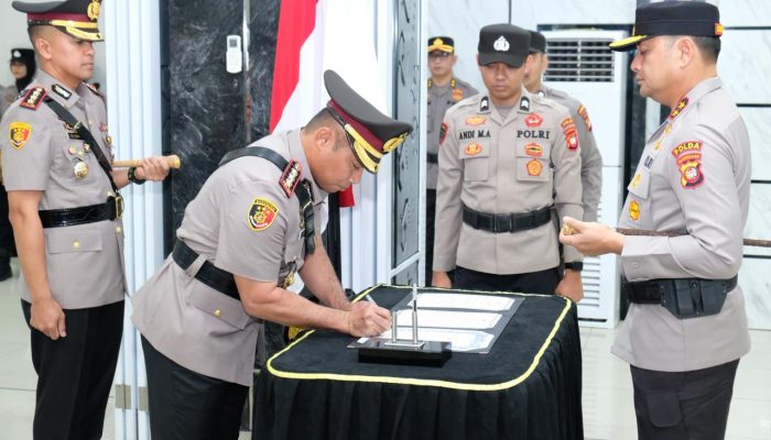 Kombes Pol Endang Tri Purwanto Kapolresta Pontianak Yang Baru
