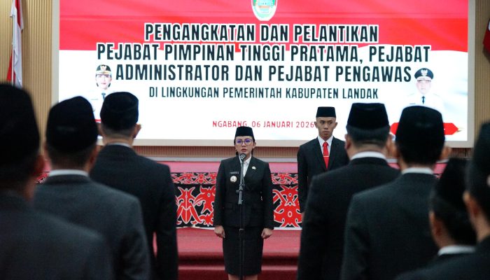 Lantik 15 Kepala Dinas, Karolin Minta Inovasi Program Untuk Masyarakat