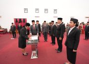 Bupati Landak Lantik 15 Kepala Dinas, Ini Nama-nama Kepala Dinas yang Dilantik
