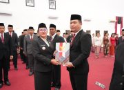 Minggu Pertama Awal Tahun 2026, Karolin Lantik Kadis, Kaban dan Kasat