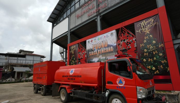 Pemkab Landak Aktifkan Posko Siaga Bencana untuk Tangani Bencana Banjir