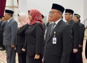 Dirut Bank Kalbar Hadiri Pelantikan BAZNAS Kalbar 
