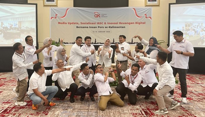 Di Era Digital, Media Sebagai Corong Informasi Bagi OJK